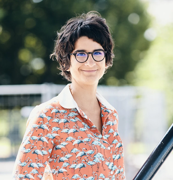 Portrait d’Emma Ghariani, intervenante au Salon Souveraineté Numérique 2026