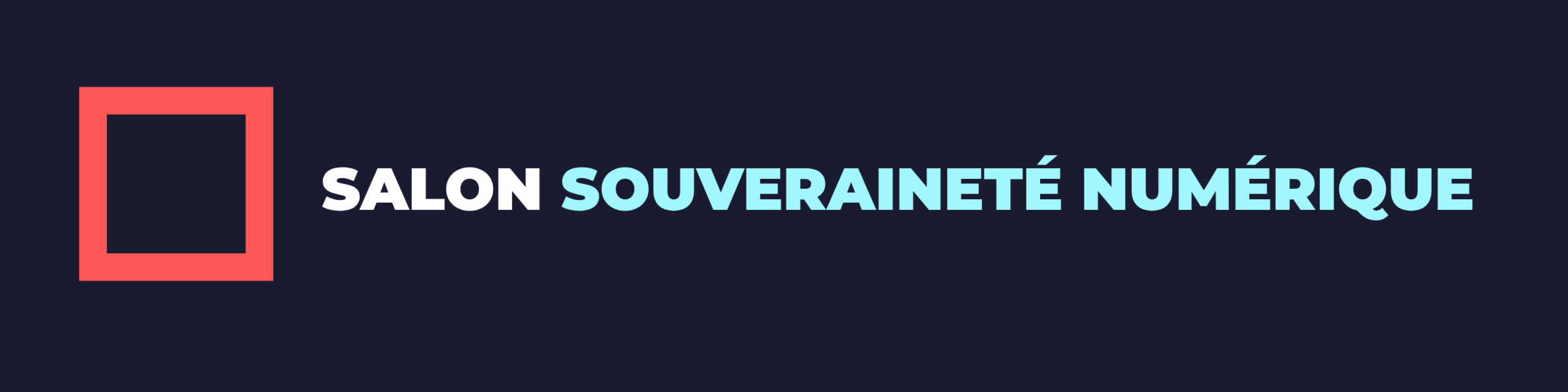 Logo du salon souveraineté numérique